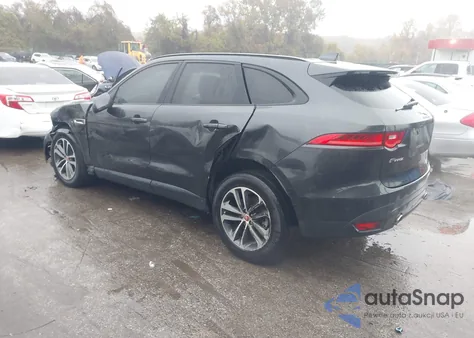 2017 Jaguar F-Pace 35T Premium из США, поврежденный, VIN SADCJ2BV8HA893544